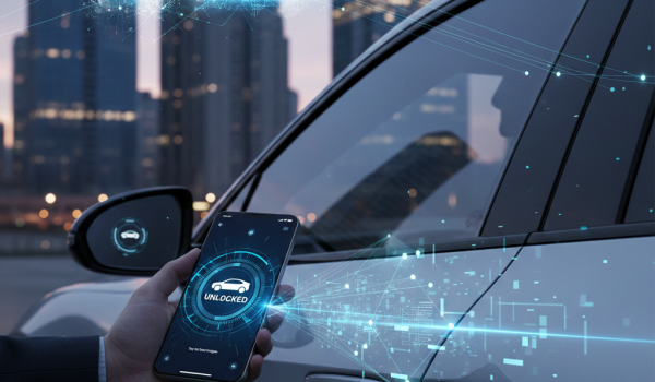 Digital Key Infrastructure for smartphone-based vehicle access