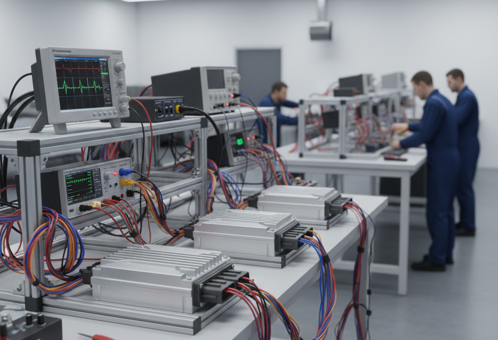 ECU TCU Systems for connected vehicle telematics