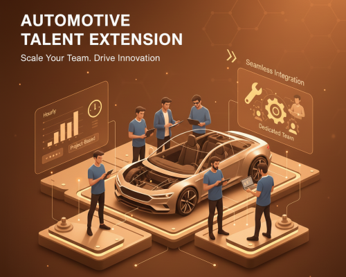 automotive talent extension for connected vehicle engineering