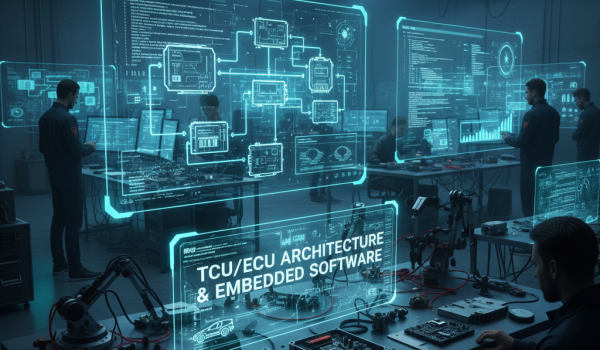 TCU / ECU Base Software Development for connected vehicles